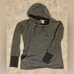 Avalanche Gray Cowl Neck Sweater Soft and Cozy